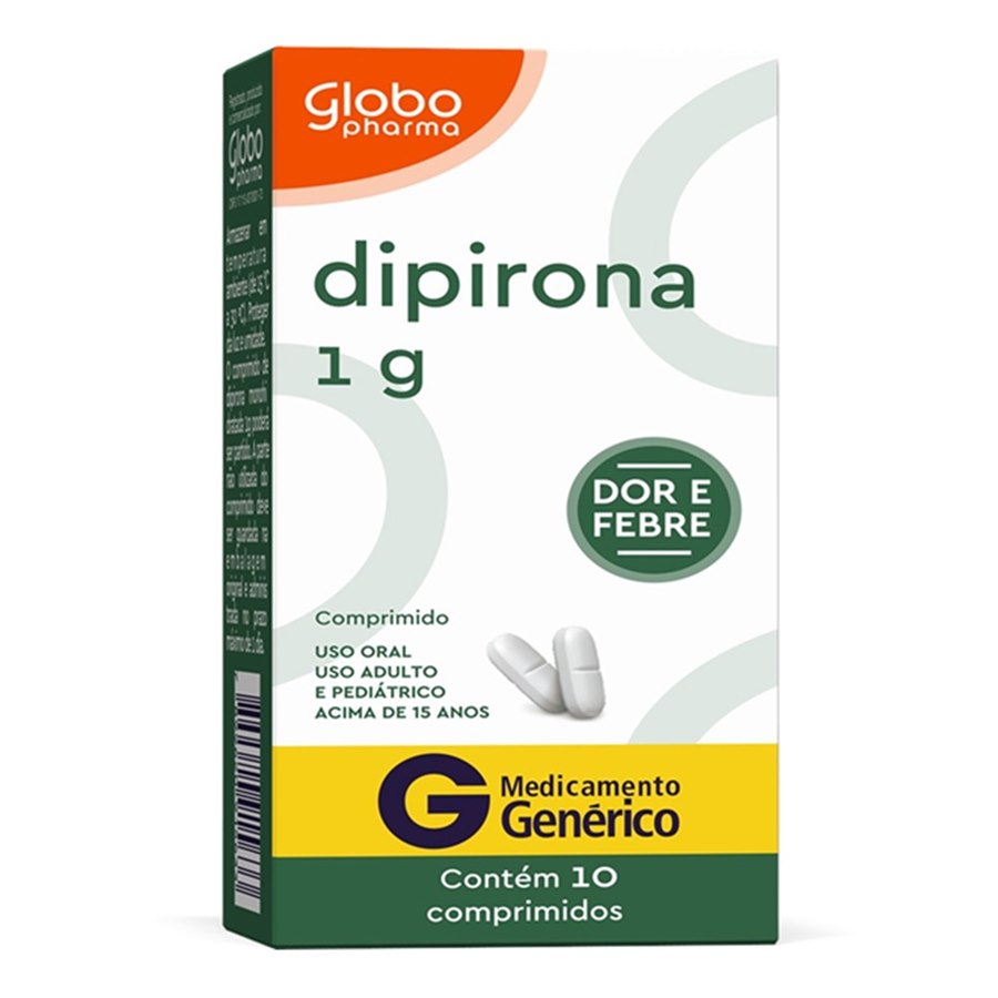 Dipirona Monoidratada 1g