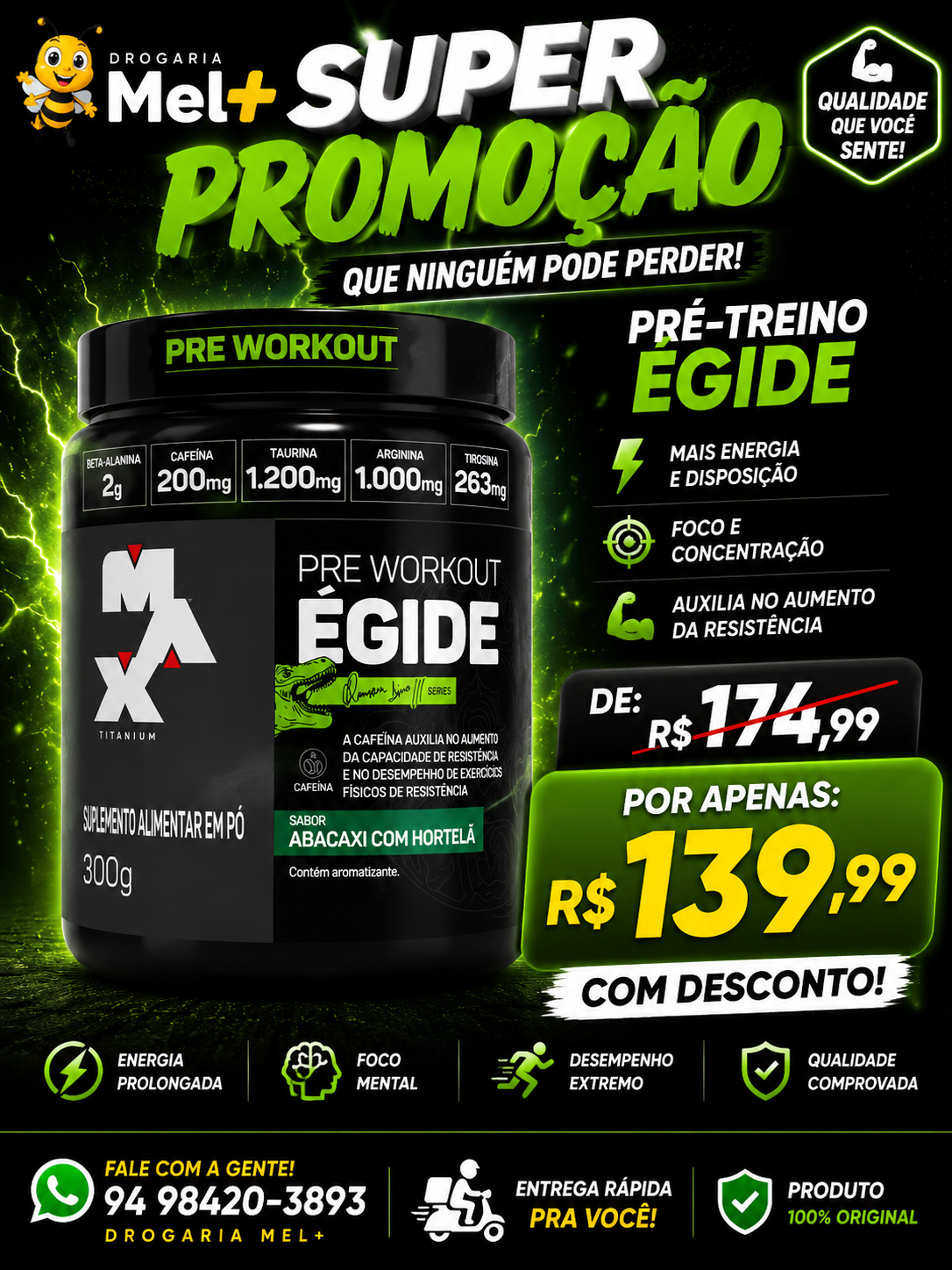 Pré treino Égide