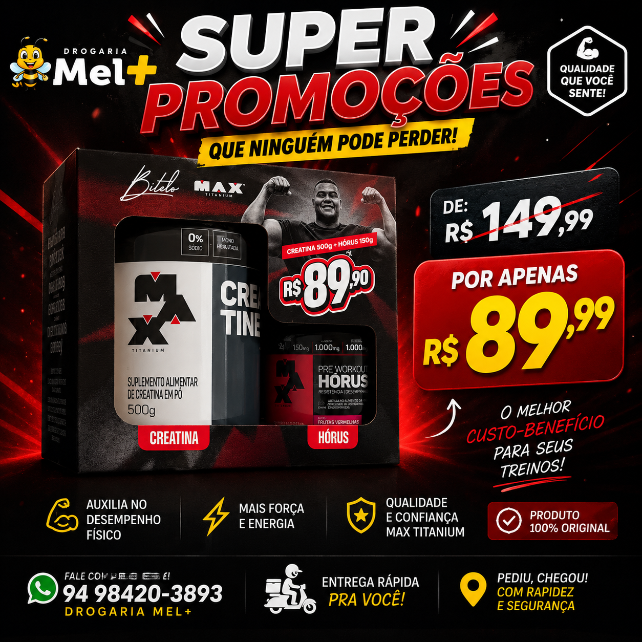 Kit promoção